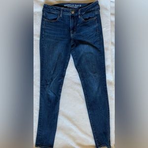 American Eagle Outfitters-High-rise jegging-360 degree super stretch, size 4